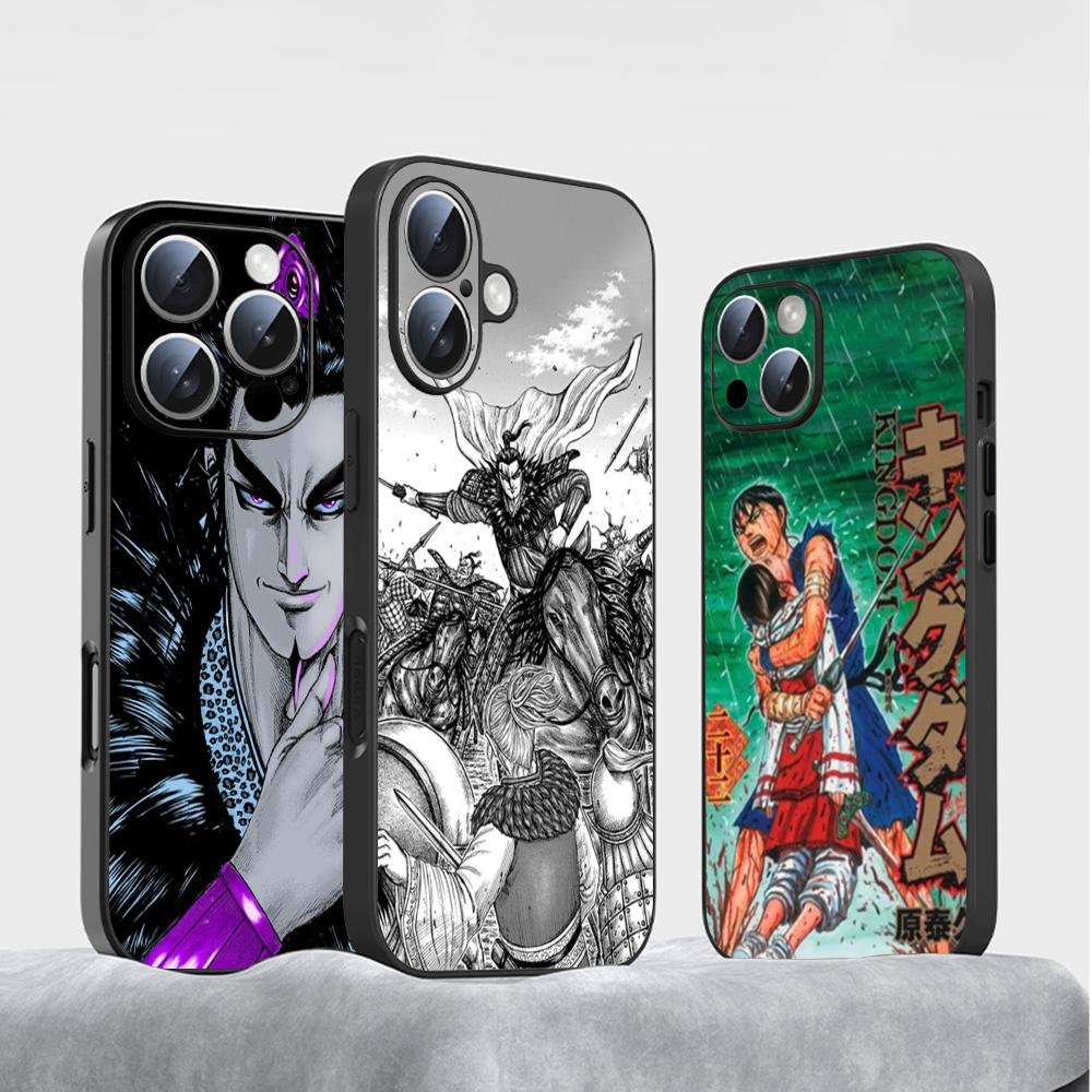Apple Iphone 15 - غطاء هاتف مانغا كينجدوم كانكي ياسوهيسا