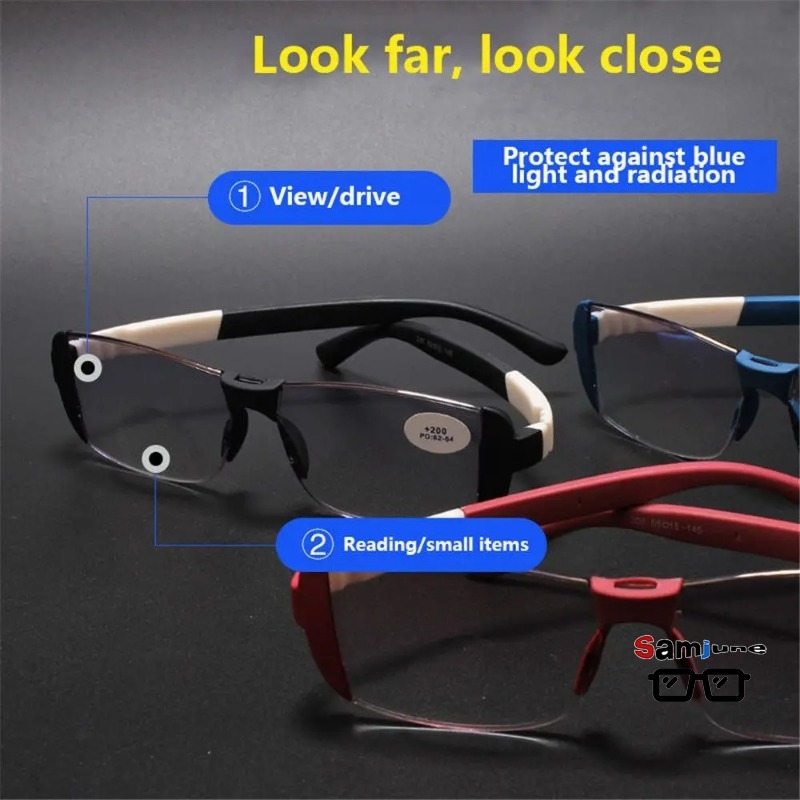 Light Therapy Glasses - نظارات سامجون المضادة للضوء الأزرق مع