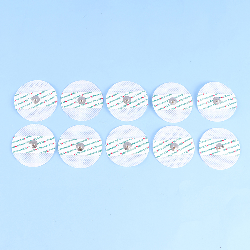 Ecg Patch Monitor - وسادات إلكترود غير منسوجة ، رقعة