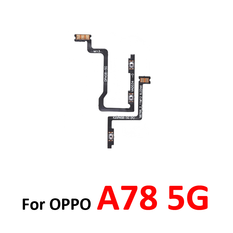 زر خارجي جديد لضبط مستوى الصوت - مراجعة Oppo A78 وسعره