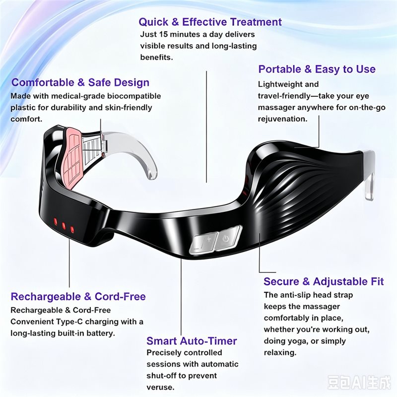 نظارات العلاج بالضوء الأحمر تح - مراجعة Light Therapy Glasses وسعره