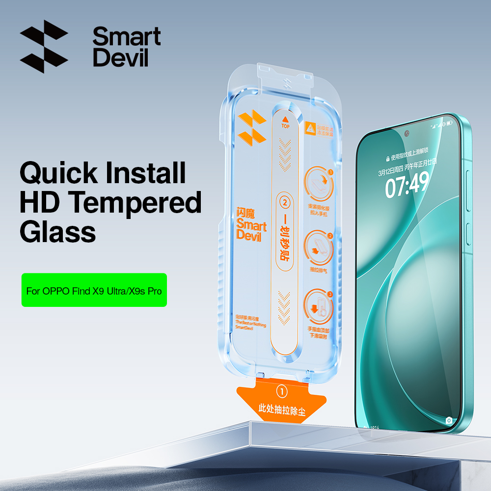 واقي شاشة SmartDevil خالٍ من ا - مراجعة Oppo Find X8 وسعره