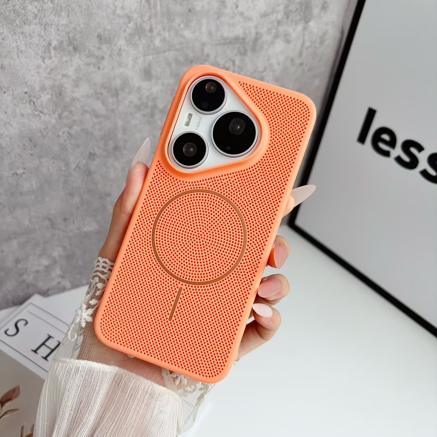 غطاء حماية مغناطيسي متوافق مع  - مراجعة Huawei Mate 60 وسعره
